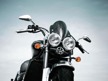 Triumph Rocket III Roadster 2010