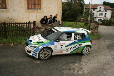 Miguel Fuster más cerca del titulo después del Rally Villa de Llanes