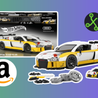 Este es el nuevo Audi para armar de Mattel; modelo a escala con 820 piezas, precio en México