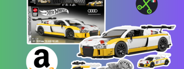 Mattel tiene sus propios modelos armables para amantes de los autos y ya puedes apartar gratis este Audi de 820 piezas en Amazon