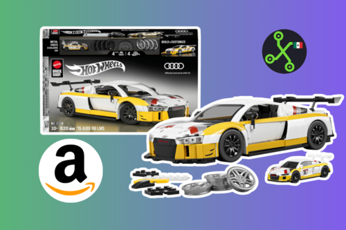 Mattel Bricks Audi Amazon Oferta