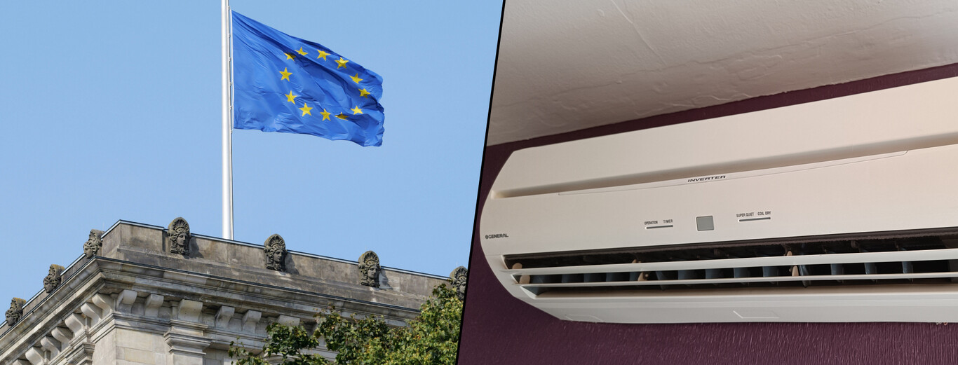 Europa tiene una fecha de caducidad para los aires acondicionados tradicionales y ya se plantea alternativas: aires sin refrigerantes