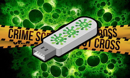 Cuando la policía te regala memorias USB infectadas en un evento sobre ciberseguridad