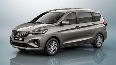 Suzuki Ertiga: Precios, versiones y equipamiento en México