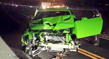 Dolorpasión™: El primer Challenger Hellcat siniestrado