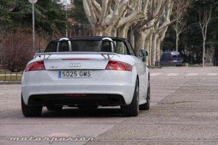 Audi TT RS Roadster, prueba (parte 3)