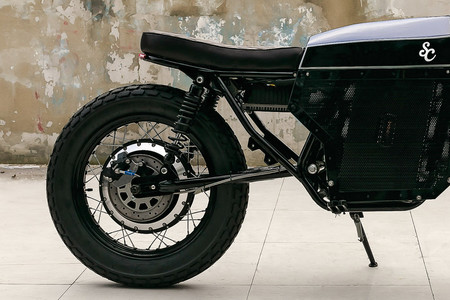 Street Tracker eléctrica