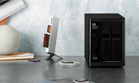 Un NAS profesional como el Western Digital My Cloud Pro Series PR2100 con 8 TB cuesta esta semana 175 euros menos en Amazon