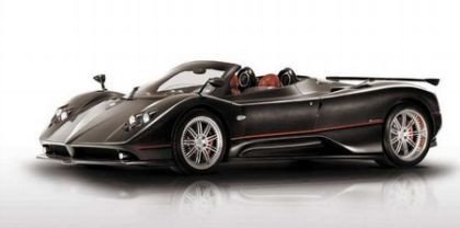 Pagani Zonda Roadster F