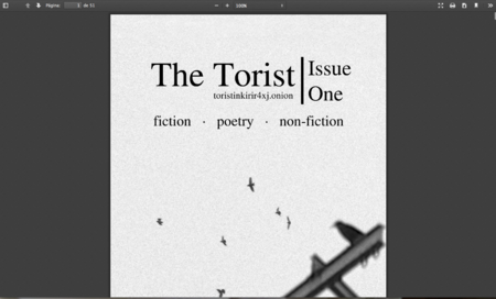 Nace Torist, la revista literaria que solo encontrarás en la deep web