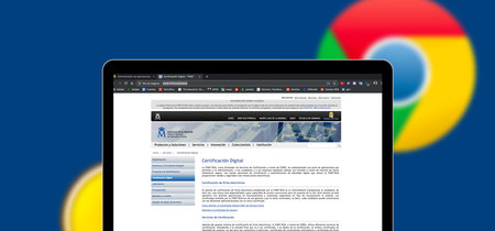 Cómo importar y exportar un certificado digital en Google Chrome