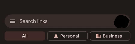 Google メッセージのカテゴリ