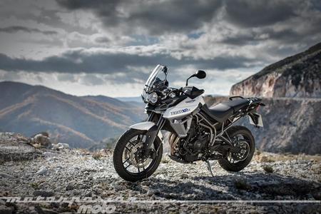 Triumph Tiger 800 XRx