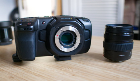 Blackmagic Pocket 4k Sensor