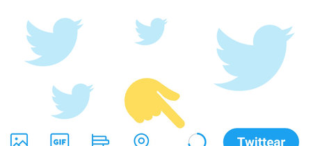 'Y yo pensando que se estaba actualizando', los usuarios de Twitter reaccionan al círculo de caracteres