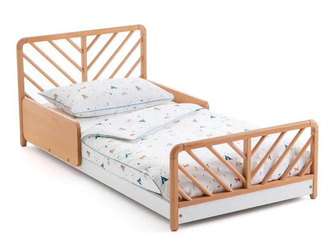 Cama con somier Montessori de La Redoute