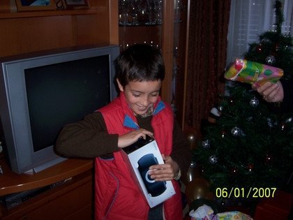 Imagen de la Semana I: Una PSP por reyes