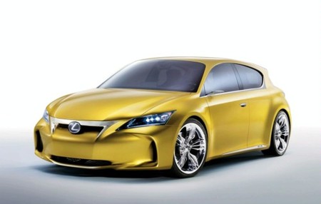 Lexus LF-Ch, las imágenes oficiales