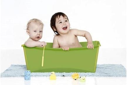 FlexiBath, la bañera flexible para bebés