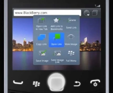 BlackBerry OS 7.0 es filtrado a la red y ya circula en vídeo