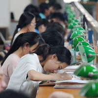 La Selectividad china se llama gaokao y es el peor examen del mundo. Si copias te arriesgas a siete años de cárcel