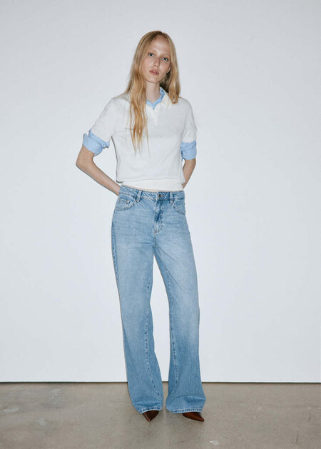 jeans anchos