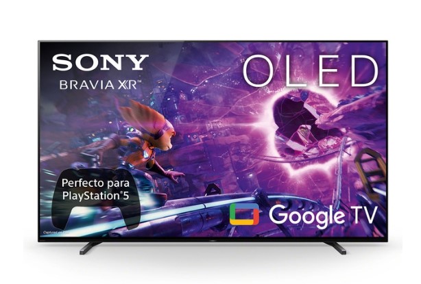 TV OLED 139,70 cm (55") Sony XR-55A83J BRAVIA XR, Google TV, 4K HDR, XR Cognitive Processor, XR Triluminos Pro, Hands-Free Voice Search