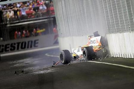 Nelsinho Piquet lo tiene claro: "toda la mierda me pasa a mí"