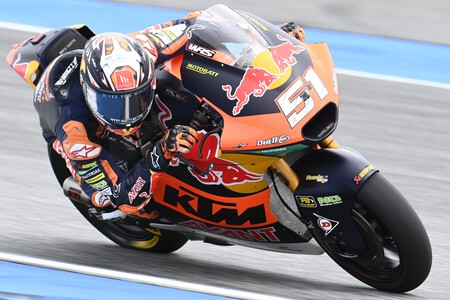 Acosta Tailandia Moto2 2022