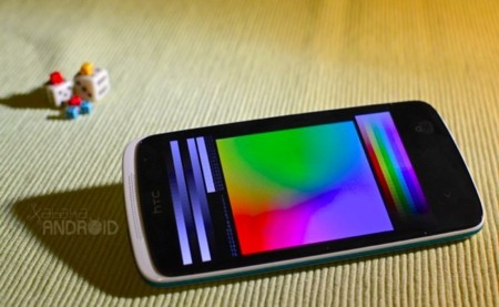 HTC Desire 500 - pantalla