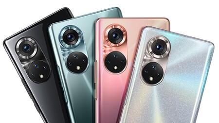 Honor 50 5G y Honor 50 Pro 5G: dos súper gamas medias con un diseño que nos suena y cargas rápidas a toda velocidad