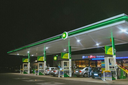 gasolinera BP