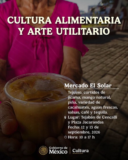 Entre sabores del Pacífico y de la sierra: lánzate a probar chicharrón de pescado, aguachile, pozole y albóndigas de camarón con música y artesanías en Nayarit en Los Pinos 2026