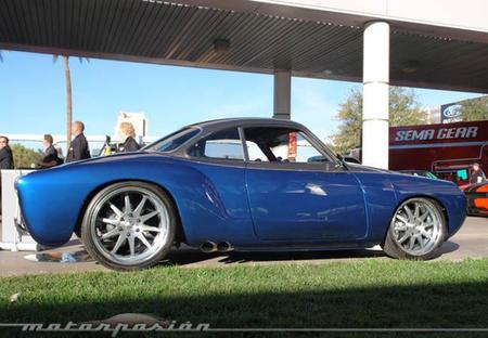 Karmann Ghía Blue Mamba