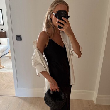 Zara vende cinco vestidos minimalistas que son un básico para vestir bien en el entretiempo y serán pura tendencia en primavera