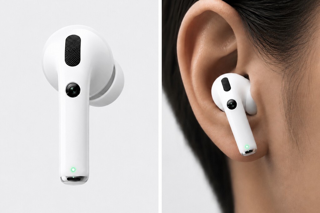 Apple tenía un ambicioso plan con los AirPods con cámaras. Uno que acaba de cambiar de golpe, según Gurman