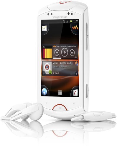 Sony Ericsson Live with Walkman, un smartphone Walkman con Gingerbread