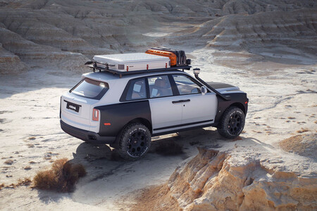 Delta4x4 Rolls Royce Cullinan