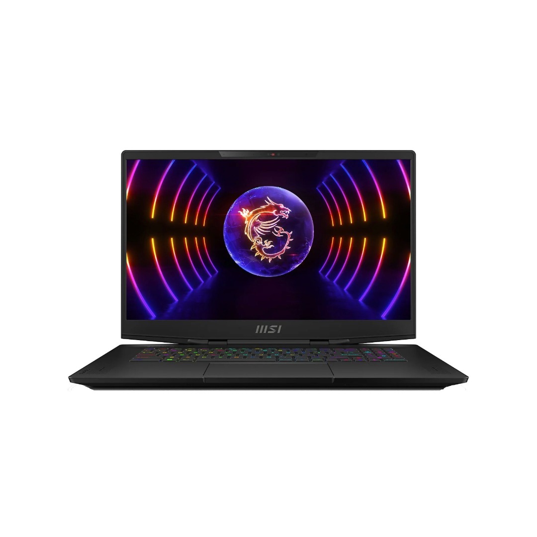 Portátil gaming - MSI Stealth 17Studio A13VH-031ES, 17.3" QHD, Intel® Core™ i7-13700H, 32GB RAM, 1TB SSD, GeForce RTX™ 4080, Windows 11 Home Advanced
