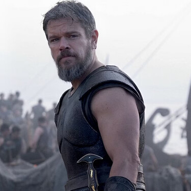 Matt Damon en 'La odisea'