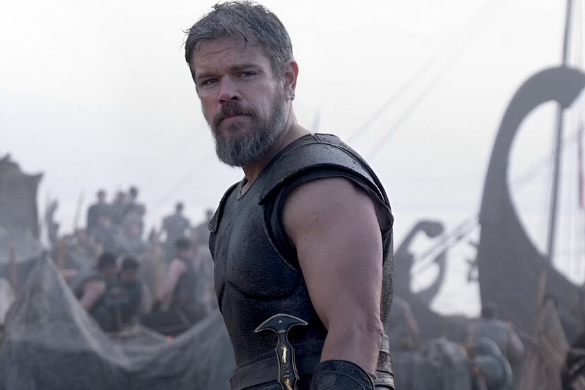Matt Damon en 'La odisea'