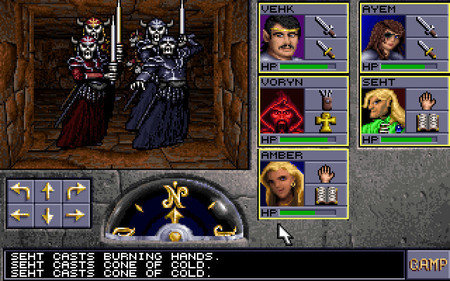 Si buscas mazmorreo clásico del bueno, ahora puedes llevarte gratis la trilogía Eye of the Beholder en GOG