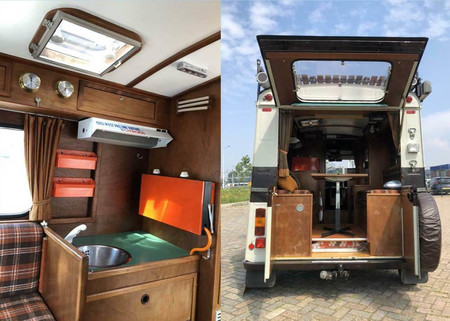 Citroën Camper Type H