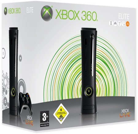 La XBox 360 Élite baja 50 euros en Europa