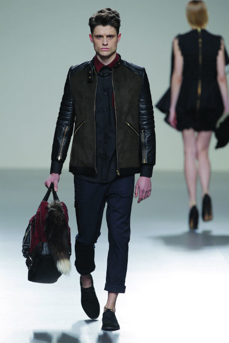 Lo mejor del Ego de la Mercedes-Benz Fashion Week Madrid para el Otoño-Invierno 2013/2014
