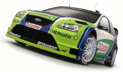Ford Focus RS WRC 06 presentado en Bologna