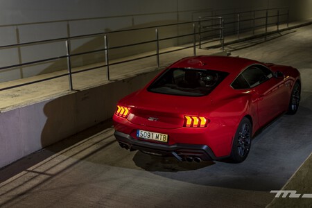 Ford Mustang Gt 2025 Prueba 025