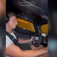 El vídeo de Verstappen con su Aston Martin Valkyrie por Francia demuestra que es un amante de los coches, pero le puede salir caro