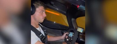 El vídeo de Verstappen con su Aston Martin Valkyrie por Francia demuestra que es un amante de los coches, pero le puede salir caro