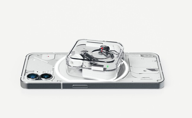 Nothing phone(1) ホワイト / 8+256GBモデル Nothing Phone (1